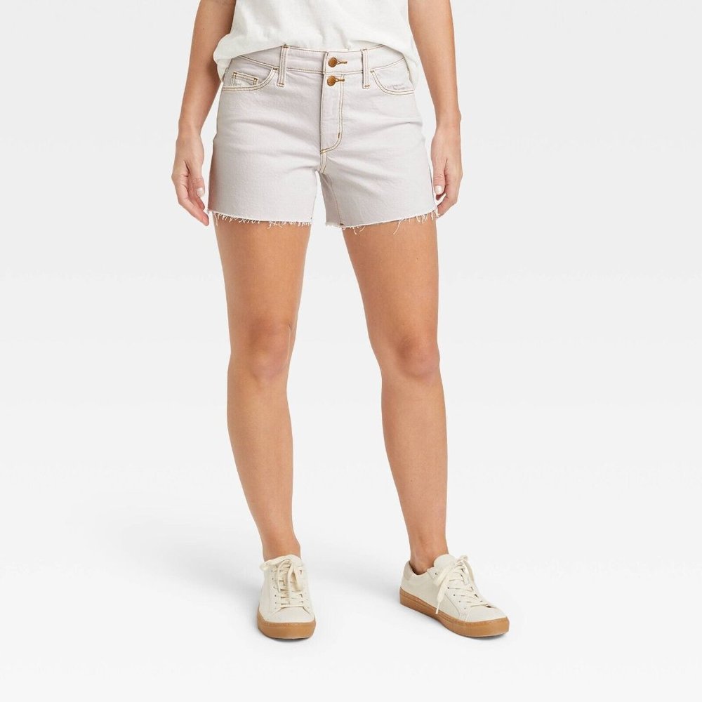 Universal Thread High-Rise Vintage Midi Shorts  sz 12/31